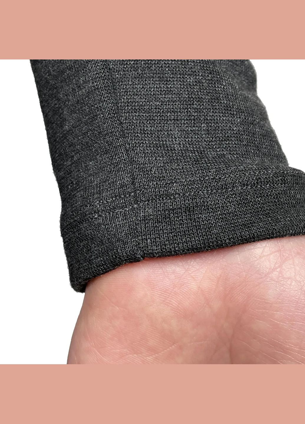 Термофутболка з довгим рукавом чоловіча Technosoft EVO, Anthracite, р. Accapi (346818463)