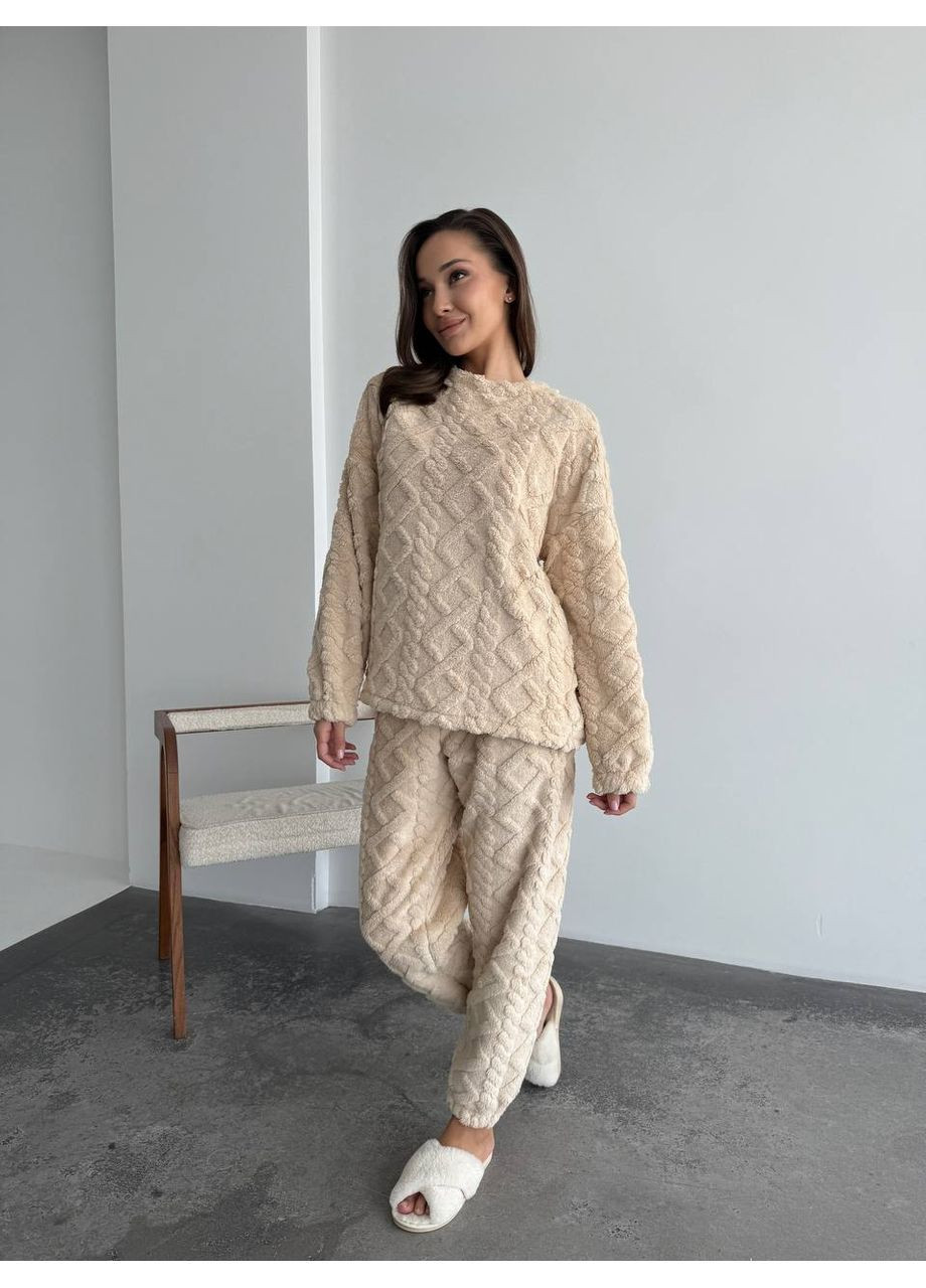 Костюм домашний махра,брюки и кофта. Україна (367048989)