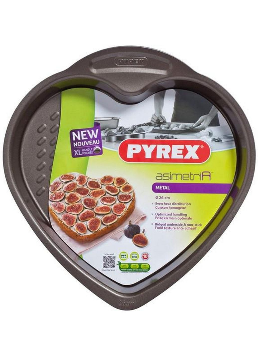 Форма для выпечки Сердце Pyrex (279315974)