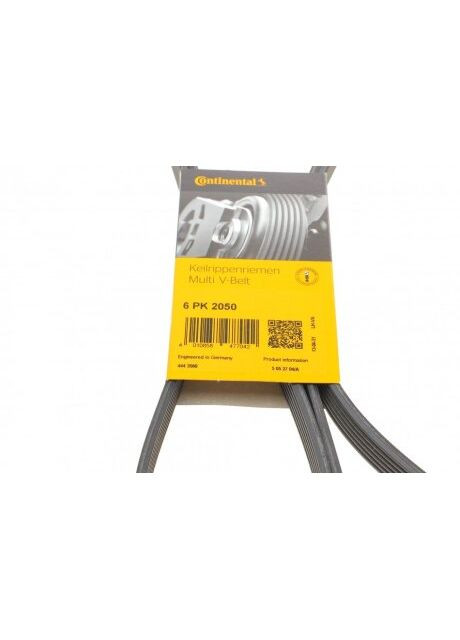 Ремень поликлиновой (Пр-во ) 6PK2050 ContiTech (366206963)