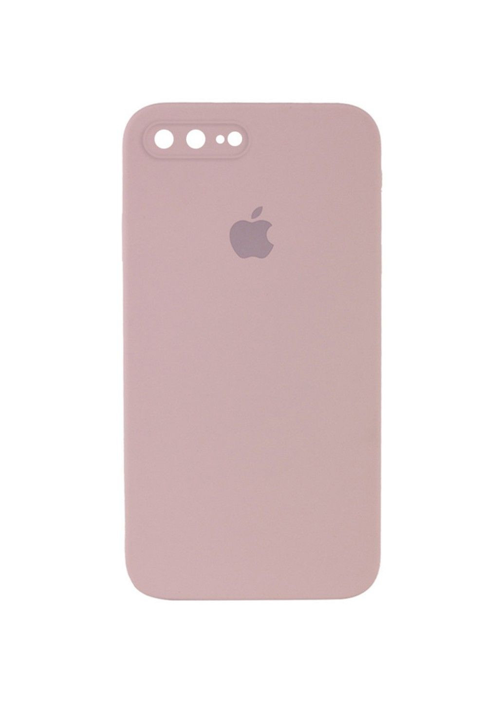 Чохол Silicone Case Square Full Camera Protective (AA) для Apple iPhone 7 plus / 8 plus (5.5") Epik (292866525)