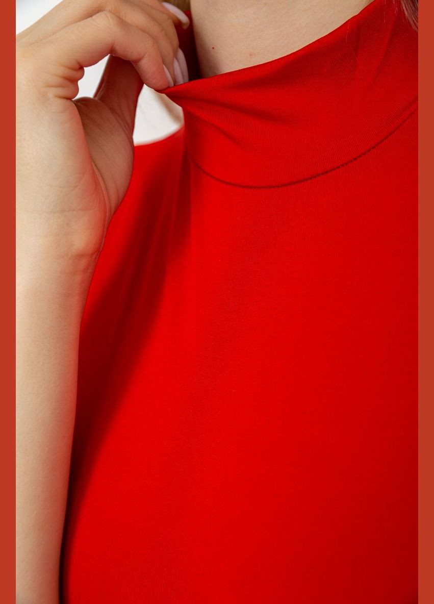 Гольф женский с коротким рукавом, цвет красный, Ager (292865950)