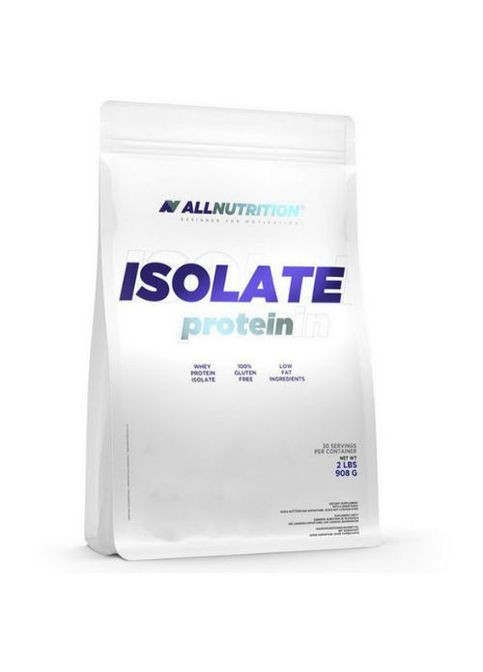 All Nutrition Isolate Protein 908 g /30 servings/ Chocolate Banana Allnutrition (364894749)