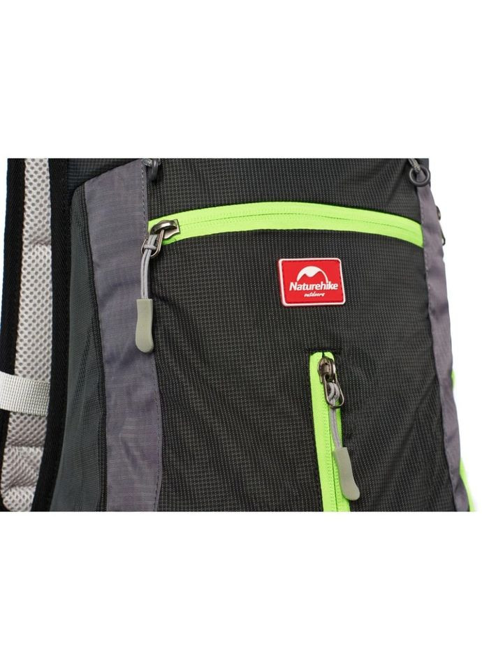 Велорюкзак з чохлом для шолома 15 л sky blue NH15C001-B, блакитний Naturehike (353503819)