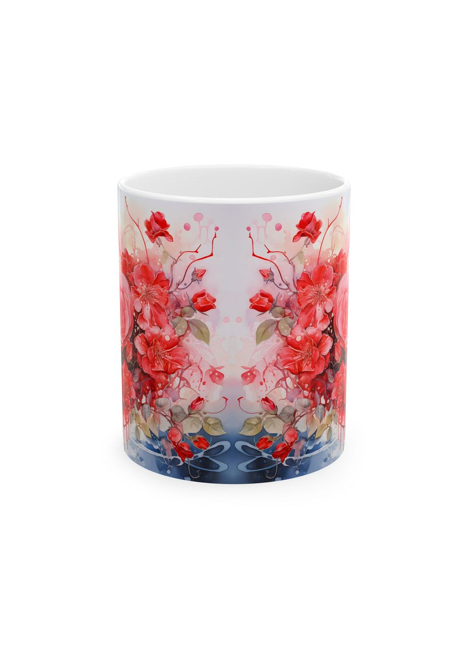 Керамічна чашка з дизайном "Палітра сердець" - 27 No Brand (368671308)