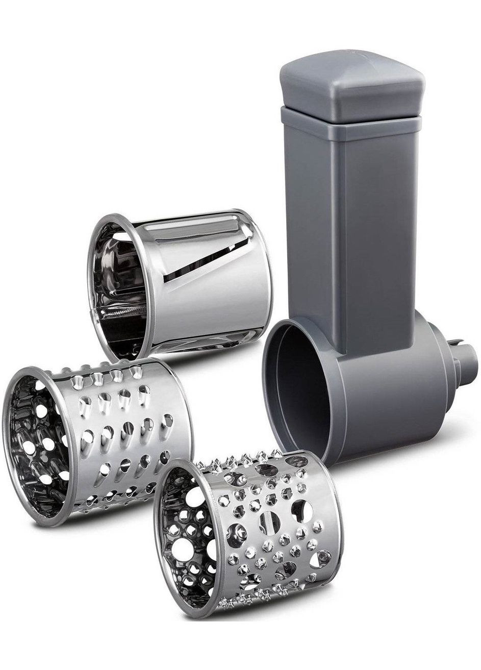 Мясорубка HV1 7in1, 1400Вт, 1.7кг/мин, 2 решетки, насадка для колбас, томатов, 3 терки, пластик, черный Tefal (344558139)