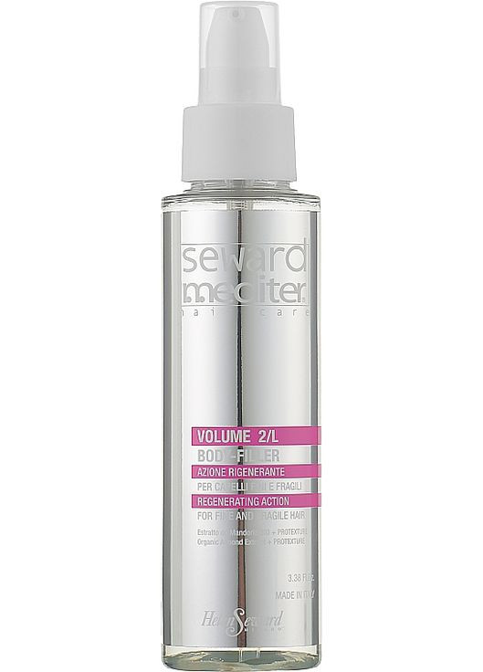 Відновлювальна і зміцнювальна сироватка для волосся Volume 2/L Body-Filler 100ml (1048157-81974) Helen Seward (368611871)
