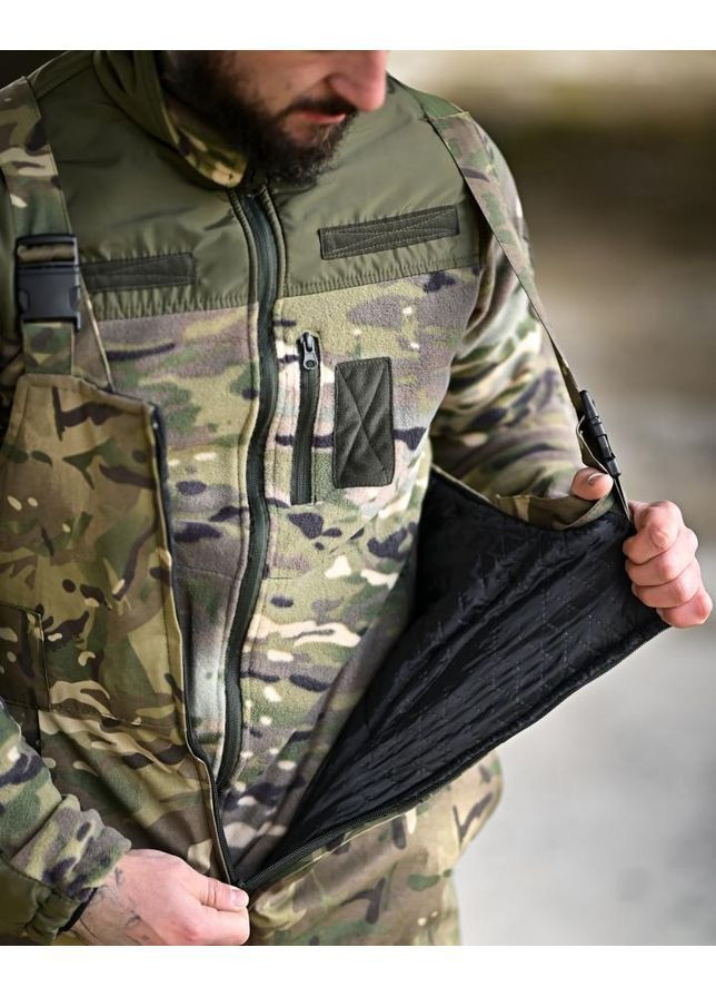 Зимовий тактичний комбінезон No Brand