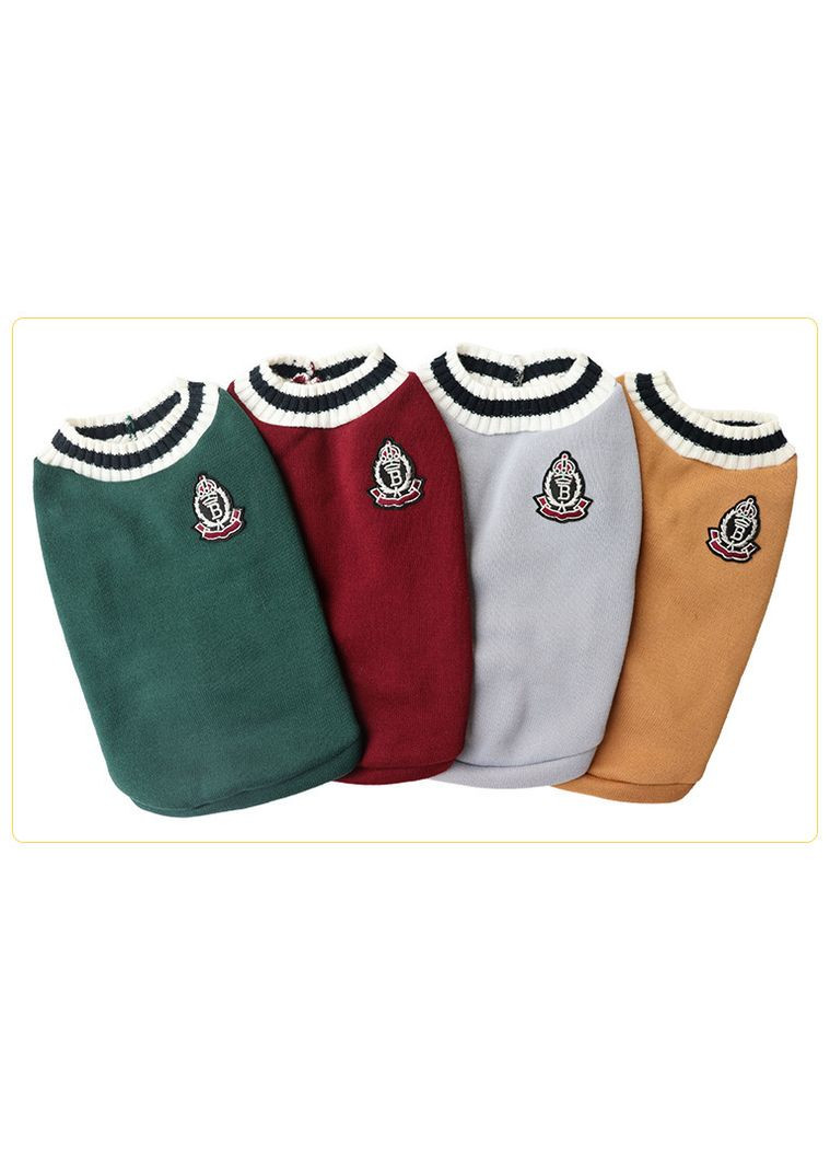 Классический жилет для котов и кошек Pet Style "Vвырез" Серый 5XL No Brand - (323232055)