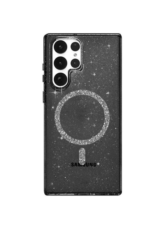 Чохол TPU Eclipse Sparkle (MagFit) для Samsung Galaxy S25 Ultra Black No Brand (359476417)