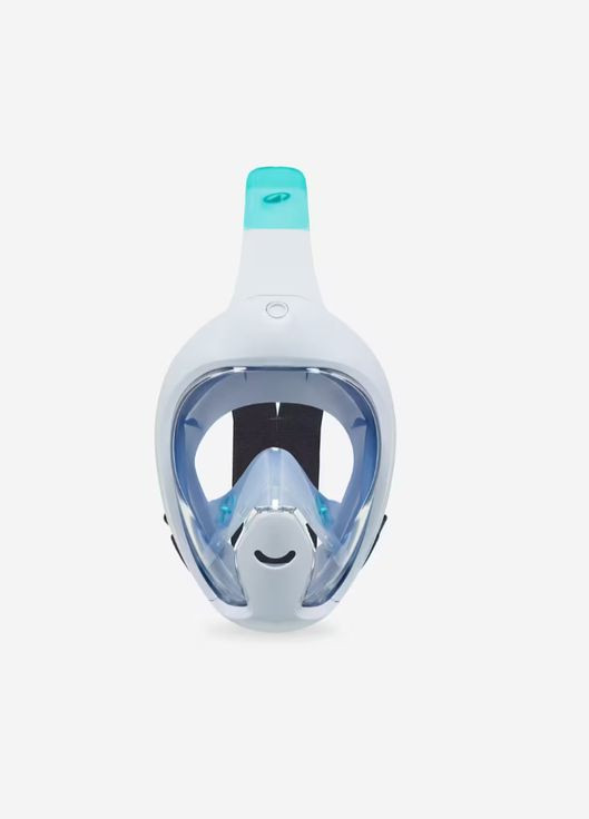Повнолицьова Дитяча Маска Easybreath Freetalk XS (від 4 до 10 років) для Плавання, Пірнання, Снорклінгу Чиній Subea (336550164)