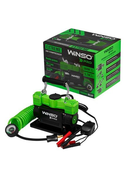 Компресор автомобільний PRO EXTREME 10 Атм 380Вт 137000 Winso (367625448)