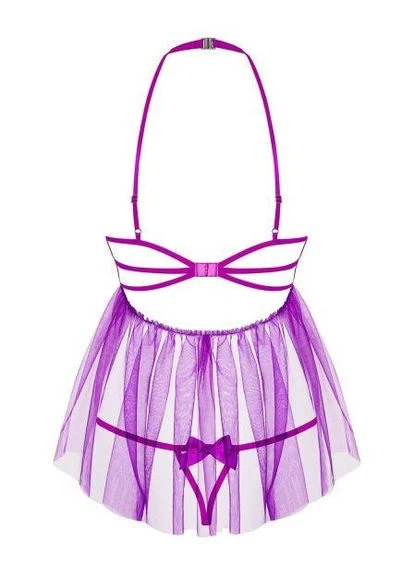 Бебідолл Delishya babydoll purple L / XL, Фіолетовий, L/XL Obsessive (303894537)