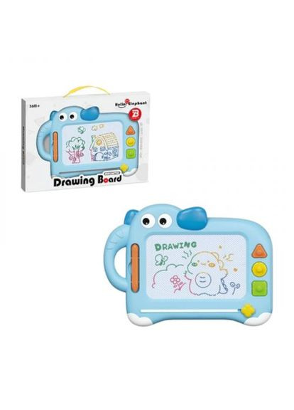 Дошка для малювання слоненя кольорова з печатками. кор.35*4,1*25 см. You Bei Ya (370281873)