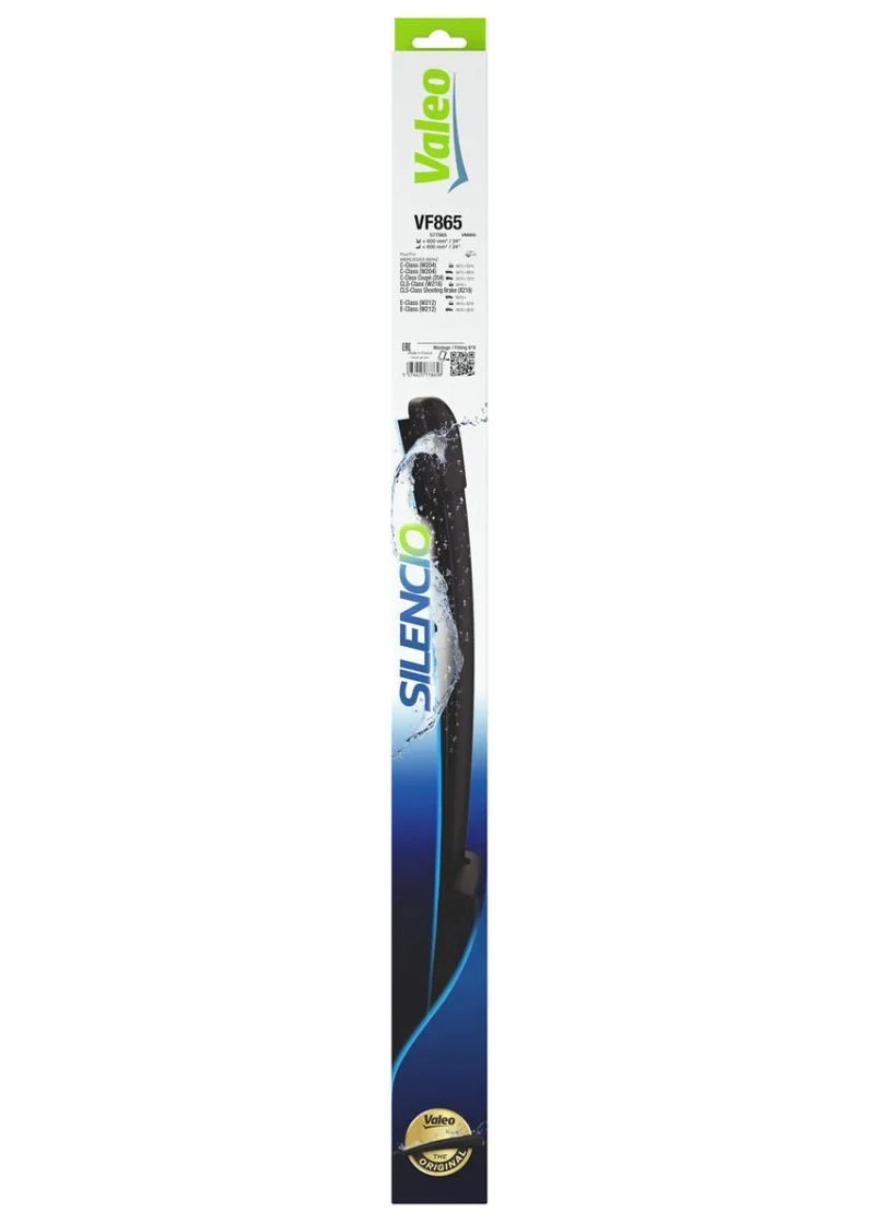 Щетка стеклоочистителя К-Т БЕСКАРКАСНЫЙ SILENCIO® / 600/600 MM / VF865 577865 Valeo (366167005)