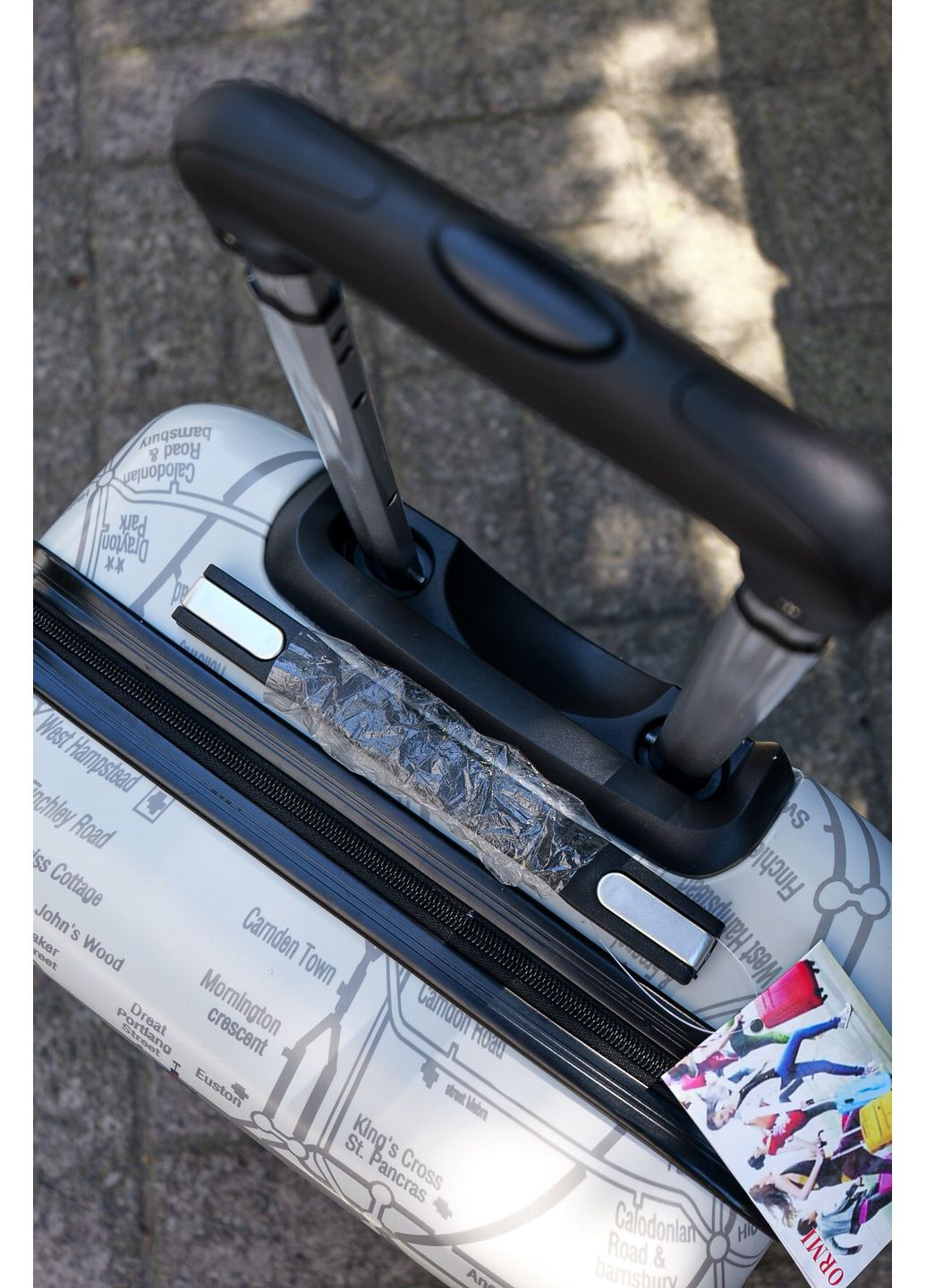 Чемоданчик детский размер S из новой коллекции от итальянского бренда, париж Ormi JOY (353302700)