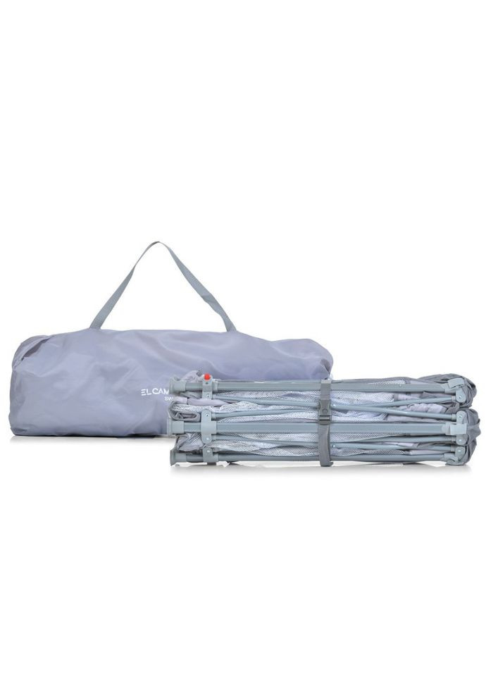 Дитячий манеж SWIFT 6 ME 1195 Gray 145х117х74 см El Camino (365632906)