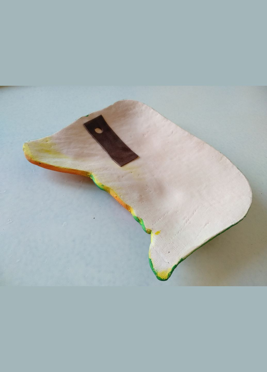 Керамическое настенное панно "Упитанный Крокодил" Коти&Ангели (301533183)