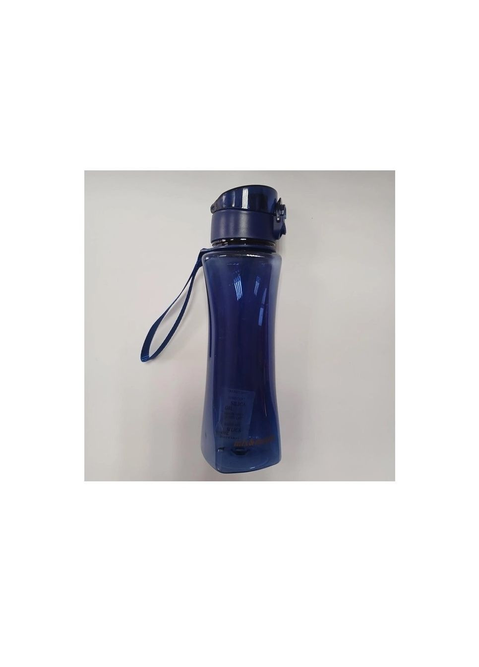 Пляшка пластикова синій 550мл для напоїв та води Dynasty (280913394)