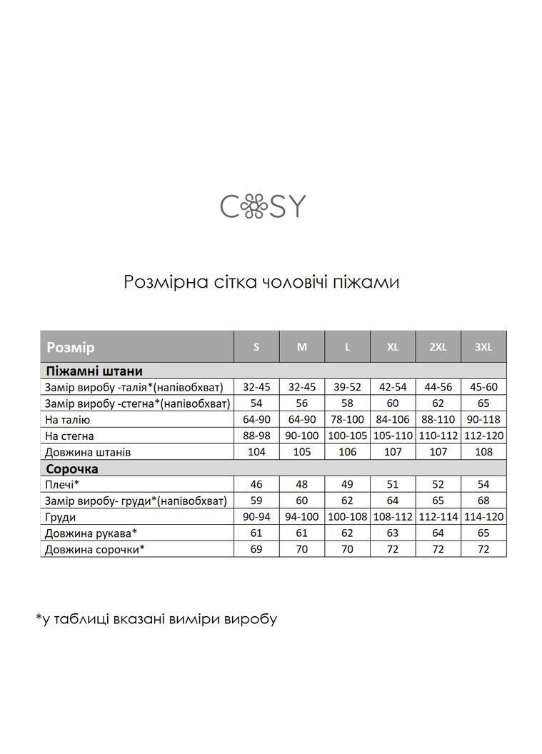 Піжама чоловіча з фланелі (штани+сорочка) клітина зелено/чорна Cosy (352769771)