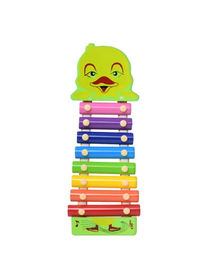 Детская игрушка Ксилофон MD0712 деревянный Уточка Tree Toys (306436920)