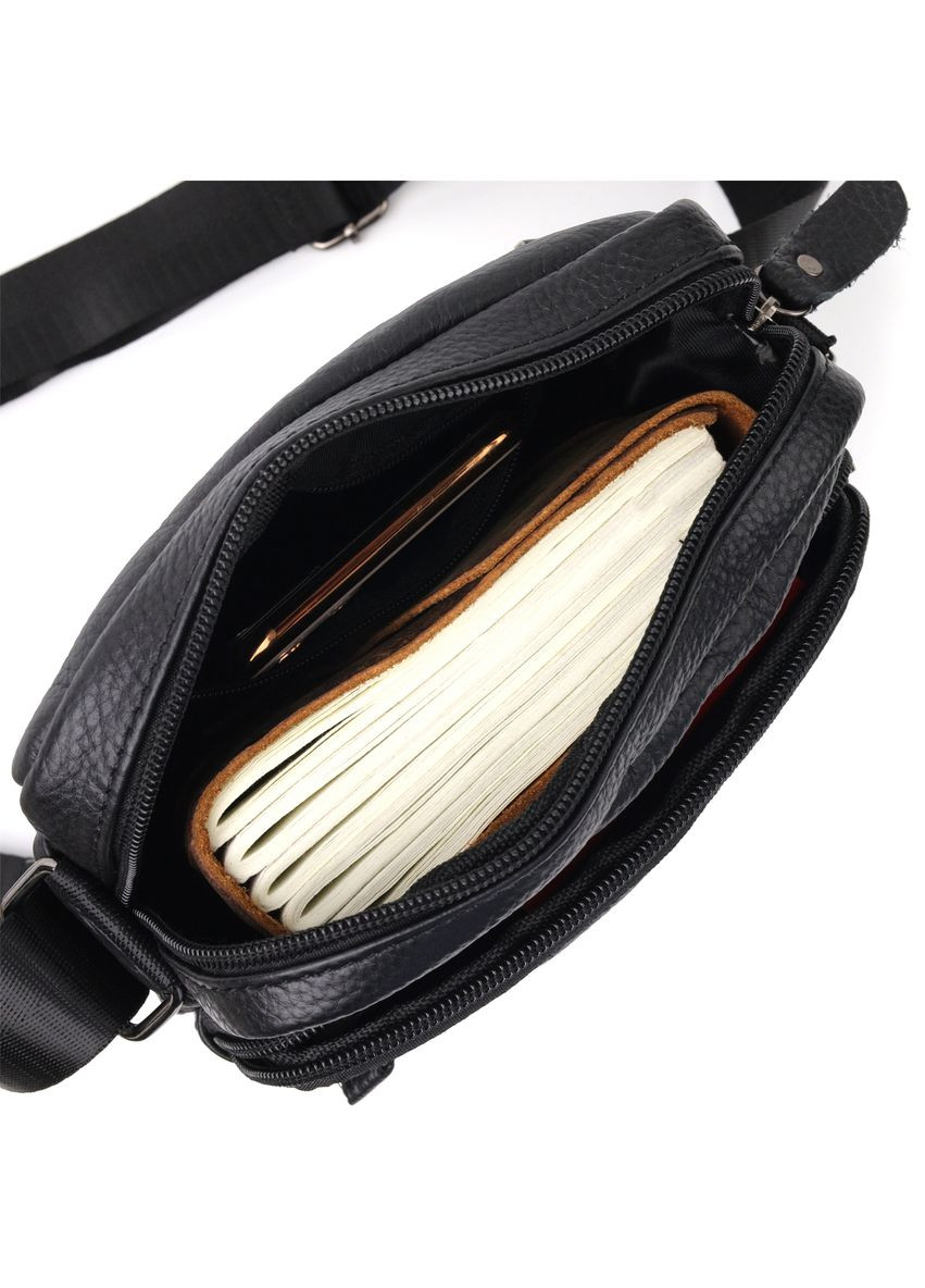 Сумка мужская кожаная кросс боди 20678 Vintage (329195554)