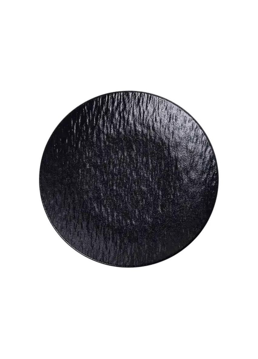 Тарелка десертная фарфоровая 20 см черная HP-7-729 Yiwu (370800862)