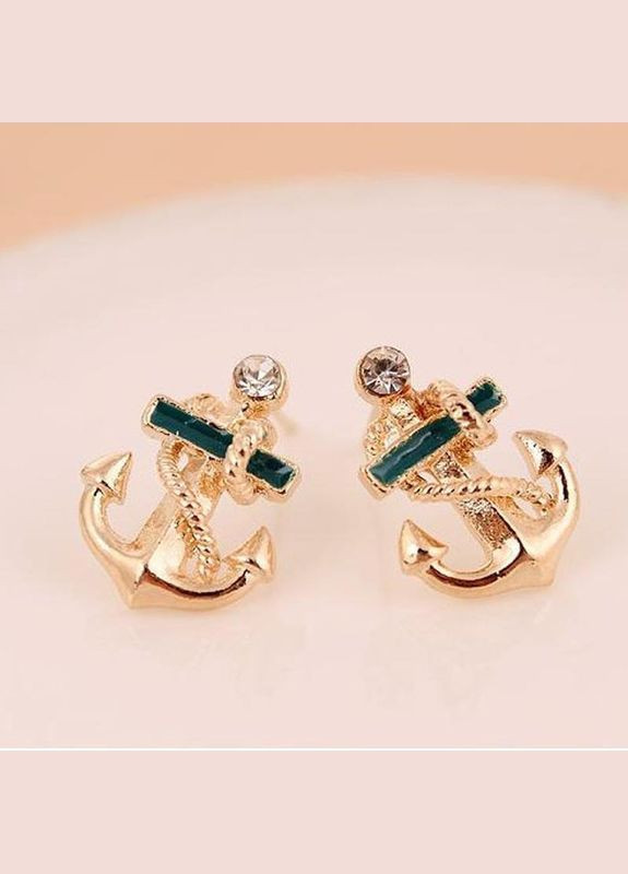Сережки Якір Fashion Jewelry (336950088)