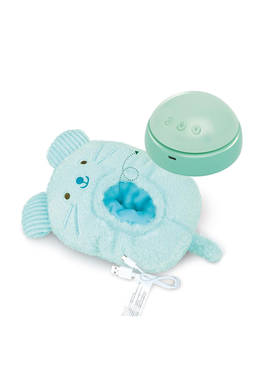 Мягкая музыкальная игрушка Мышонок голубой (E0113) Hape (339783228)