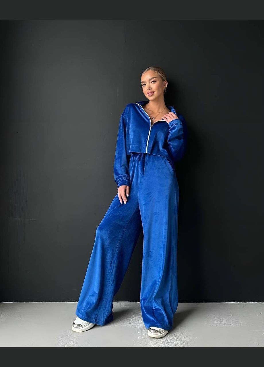 Жіночий легкий костюм на блискавці Fashion (333036733)