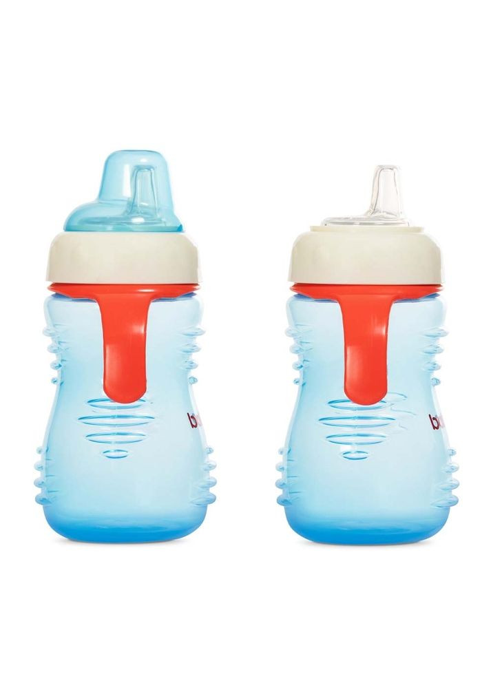 Поїльник-непроливайка із силіконовим носиком, 6+ міс., 260 мл, блакитний () Baboo 8-125 (335973899)