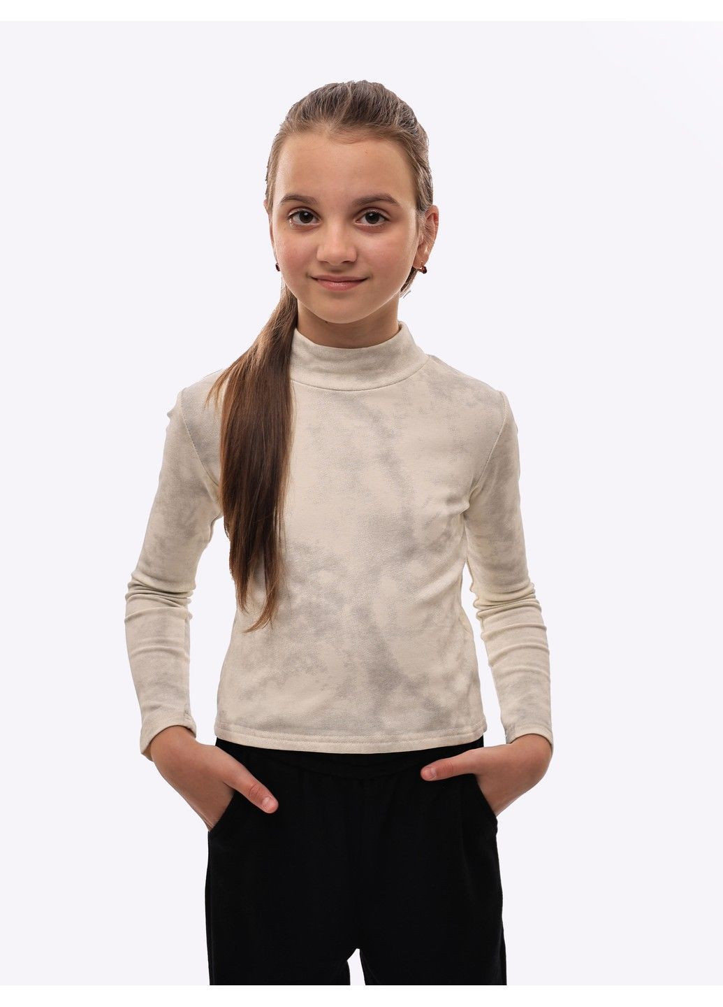 Гольф трикотажний для дівчинки підлітка M@C (366339794)