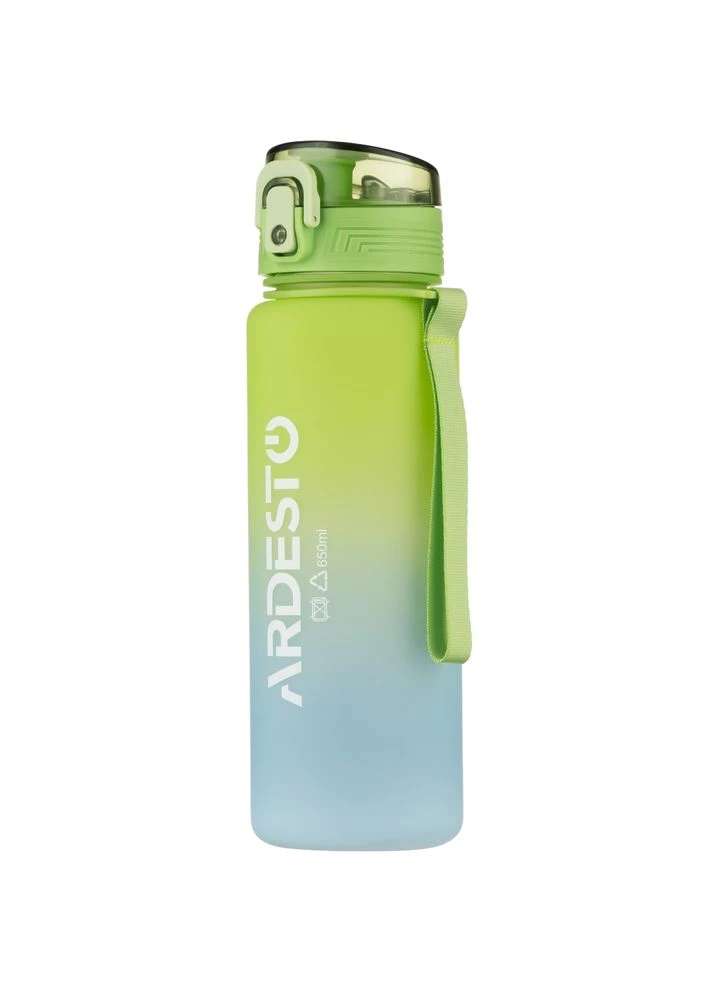 Пляшка для води Travel 650 мл Green (AR2265TG) Ardesto (399247189)