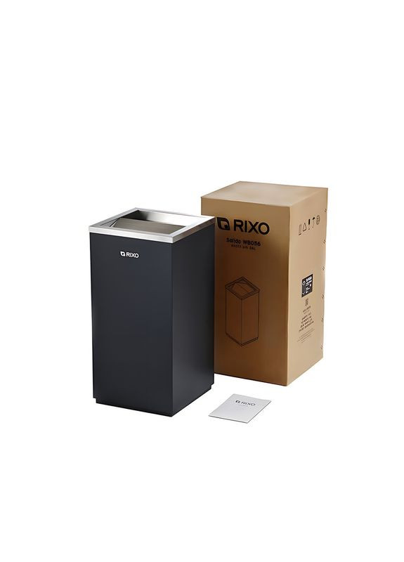 Кошик для сміття Solido WB056BL з поворотною кришкою (WB056BL) Rixo (369932654)
