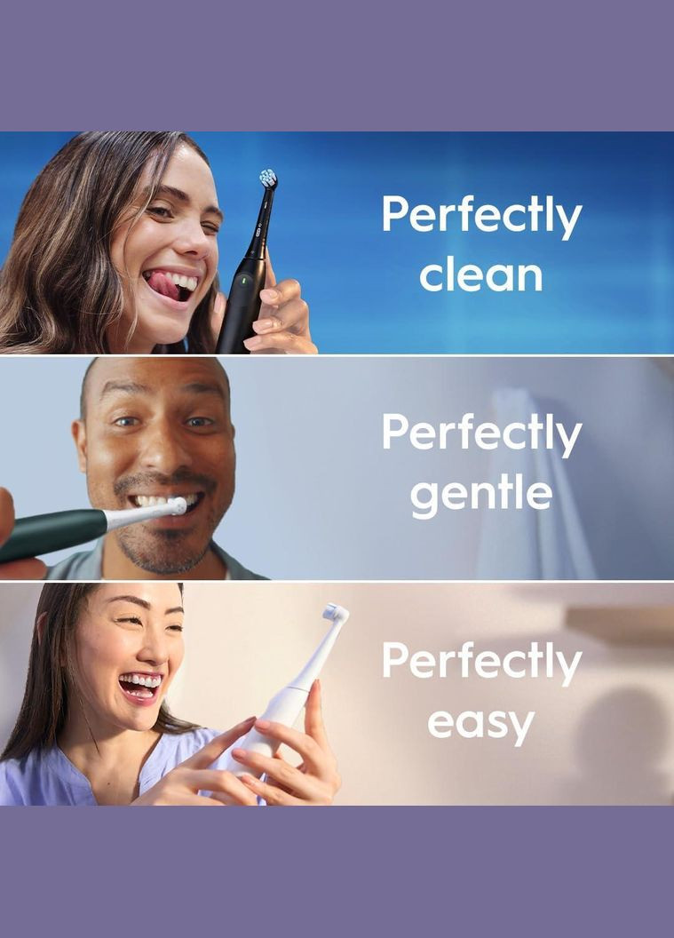 Електрична зубна щітка iO 2 Pink Oral-B (336383346)