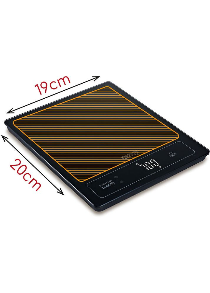 Весы кухонные CR 3175 Black (CR3175B) Camry (340064661)