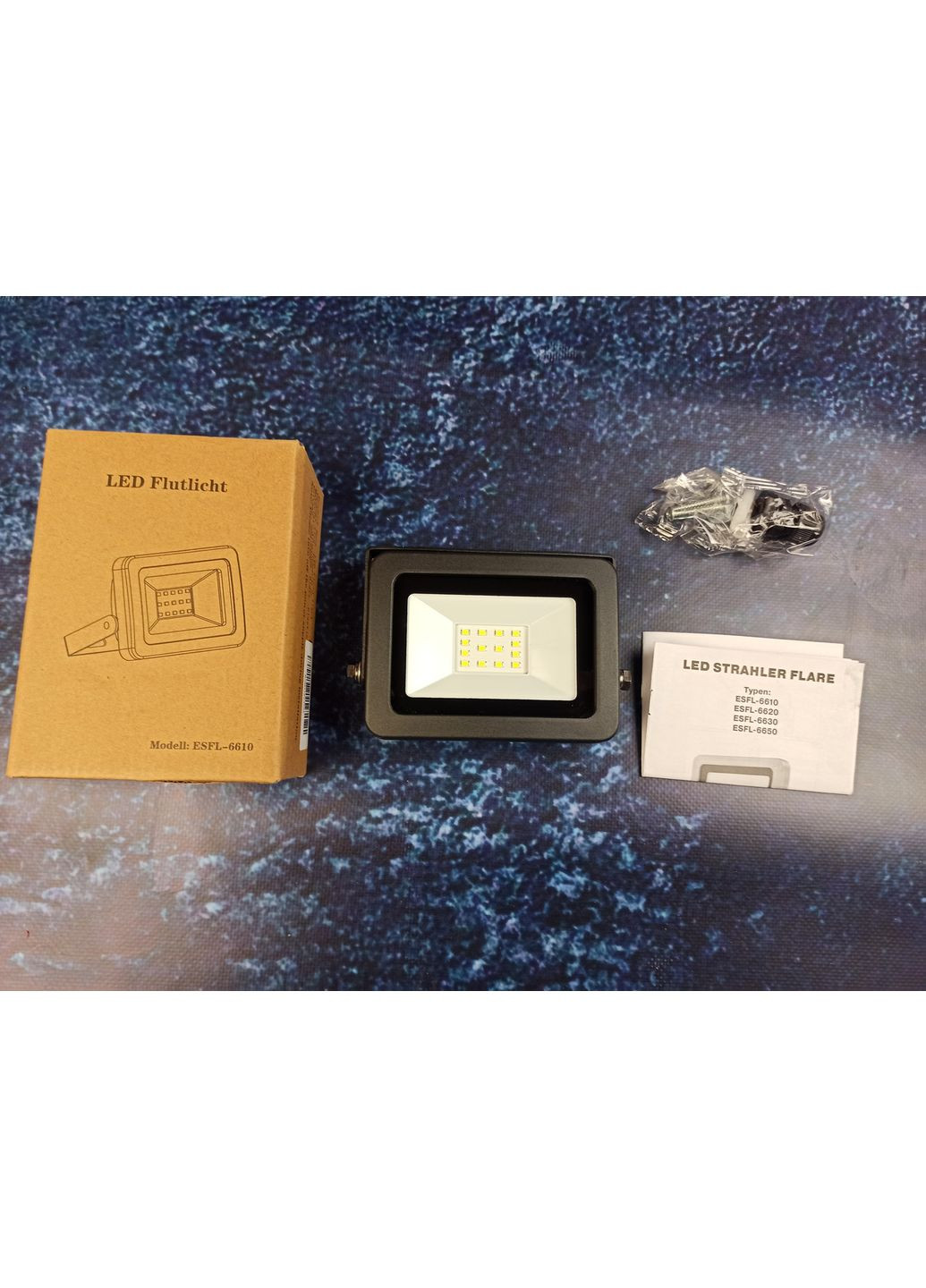 Светодиодный прожектор WOWLEO 10w IP65 6500K No Brand (363320400)