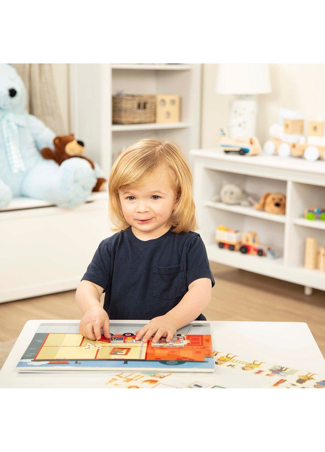 : Набір багаторазових наліпок 'Моє місто' Melissa & Doug (365876209)