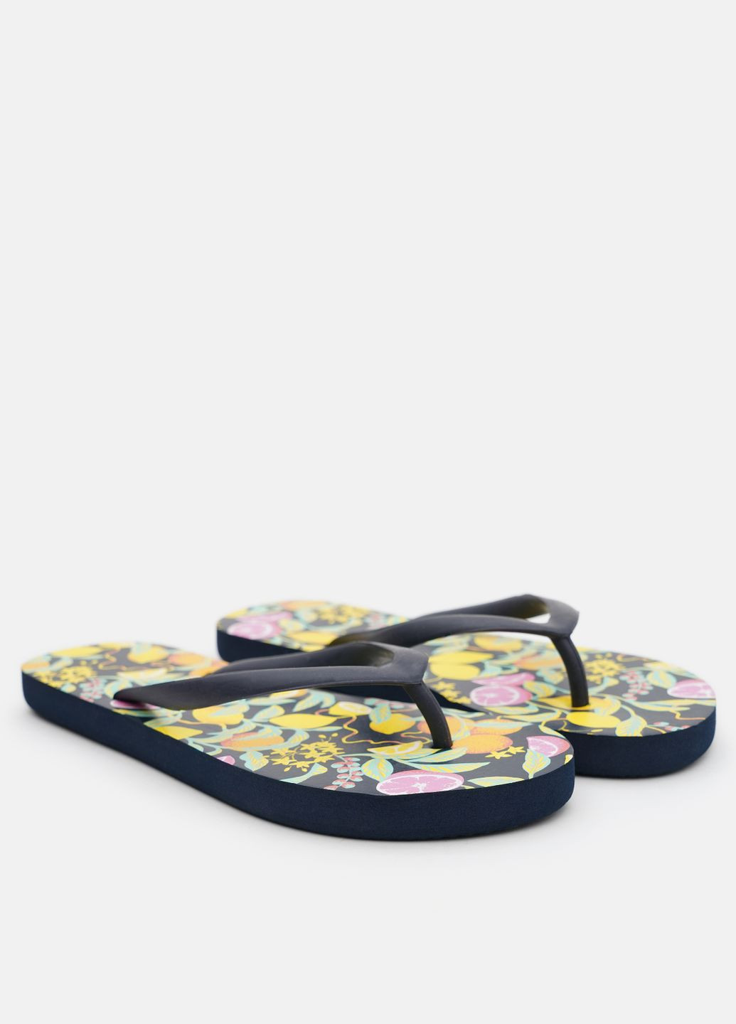 Цветные кэжуал вьетнамки C&A