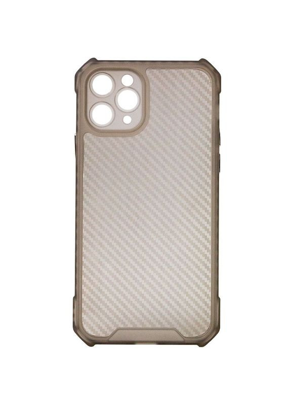 Чохол TPU Ease Carbon color series для Apple iPhone 11 Pro Max (6.5") Сірий Epik (372846058)