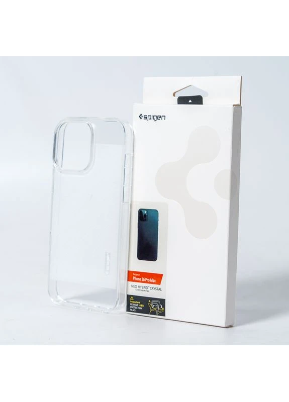 Чехол Spigen AAA для Apple iPhone 13 Pro Max (SPGCLMT13pm) No Brand Matt Clear (383133714)