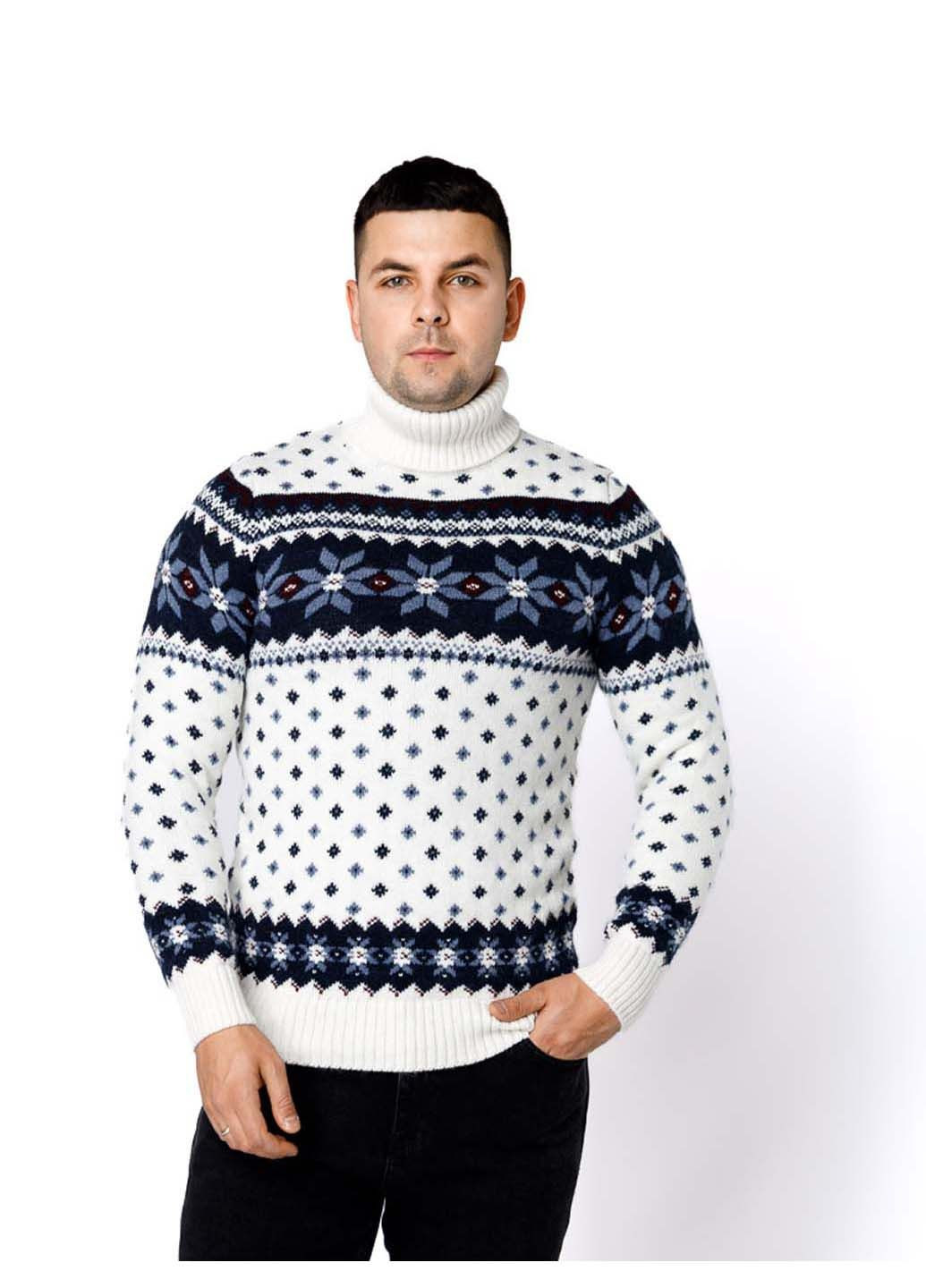 Молочный зимний свитер Gerekli