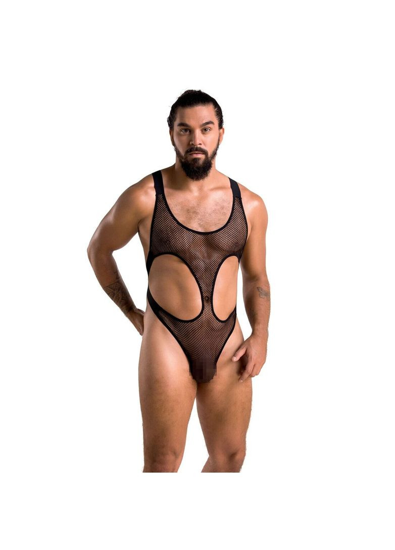 Чоловіче сітчасте боді 040 Leon Black CherryLove Passion (296623683)