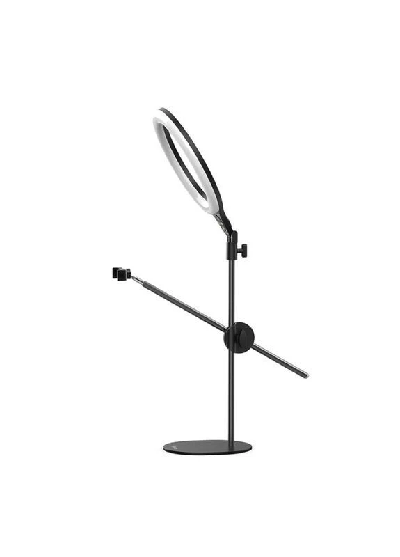 Кільцева лампа T1 10" (25 см) зі штативом і тримачем смартфона Ulanzi (402621541)