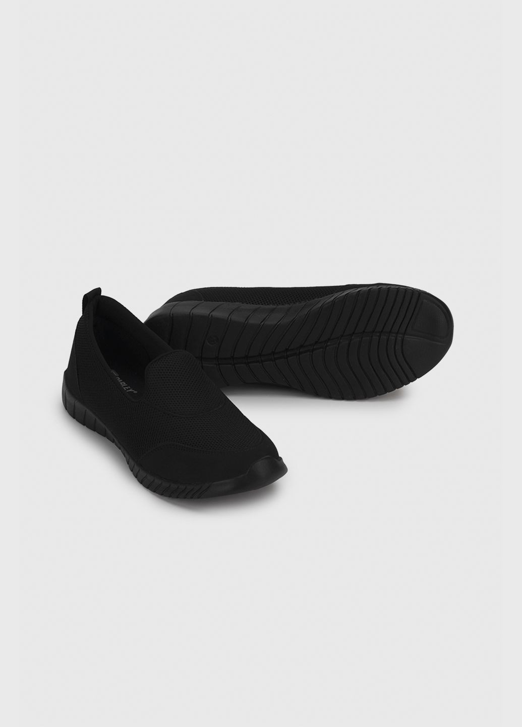 Черные слипоны женские 2017 Parley