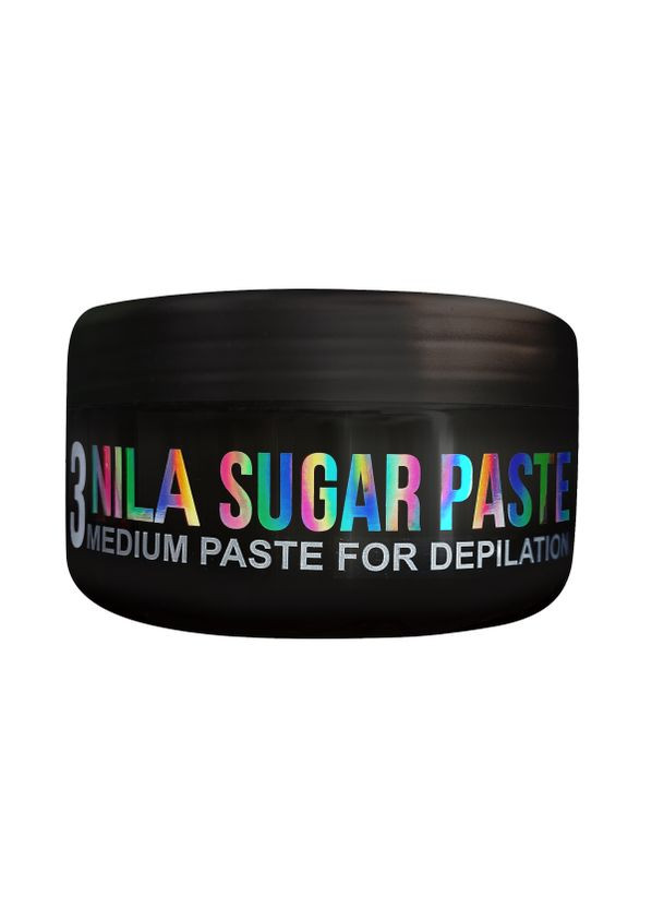 Паста для Шугаринга густота 3 Medium 300мл/450г Sugar Paste 3 Medium 300ml/450g Nila (369776244)
