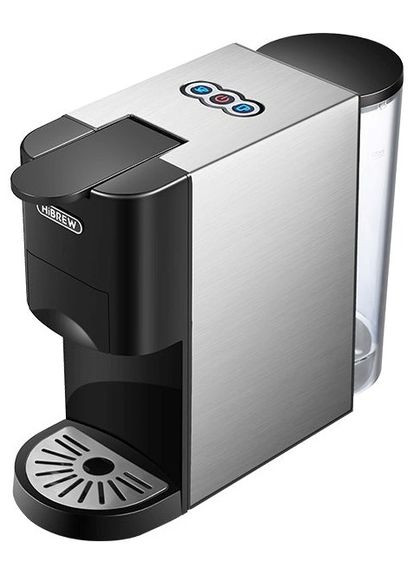 Капсульна кавоварка 5 в 1 H3A в металічному корпусі HiBREW (343036988)