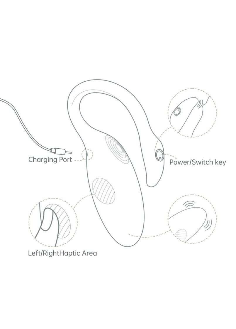 Смарт-віброяйце Flamingo Max Orange зі стимулятором клітора Magic Motion (329900494)