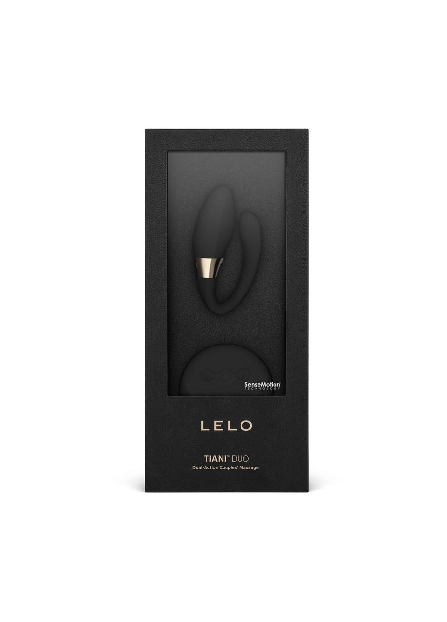 Вібратор для пар LELO Tiani Duo Black, 2 мотори, пульт ДК No Brand (366878591)