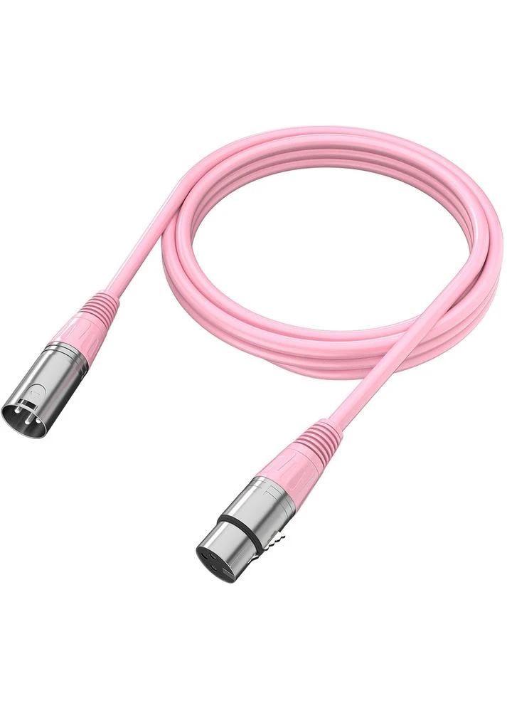Кабель L9CP XLR Male to Female 1.8 м Pink Fifine (374118636)